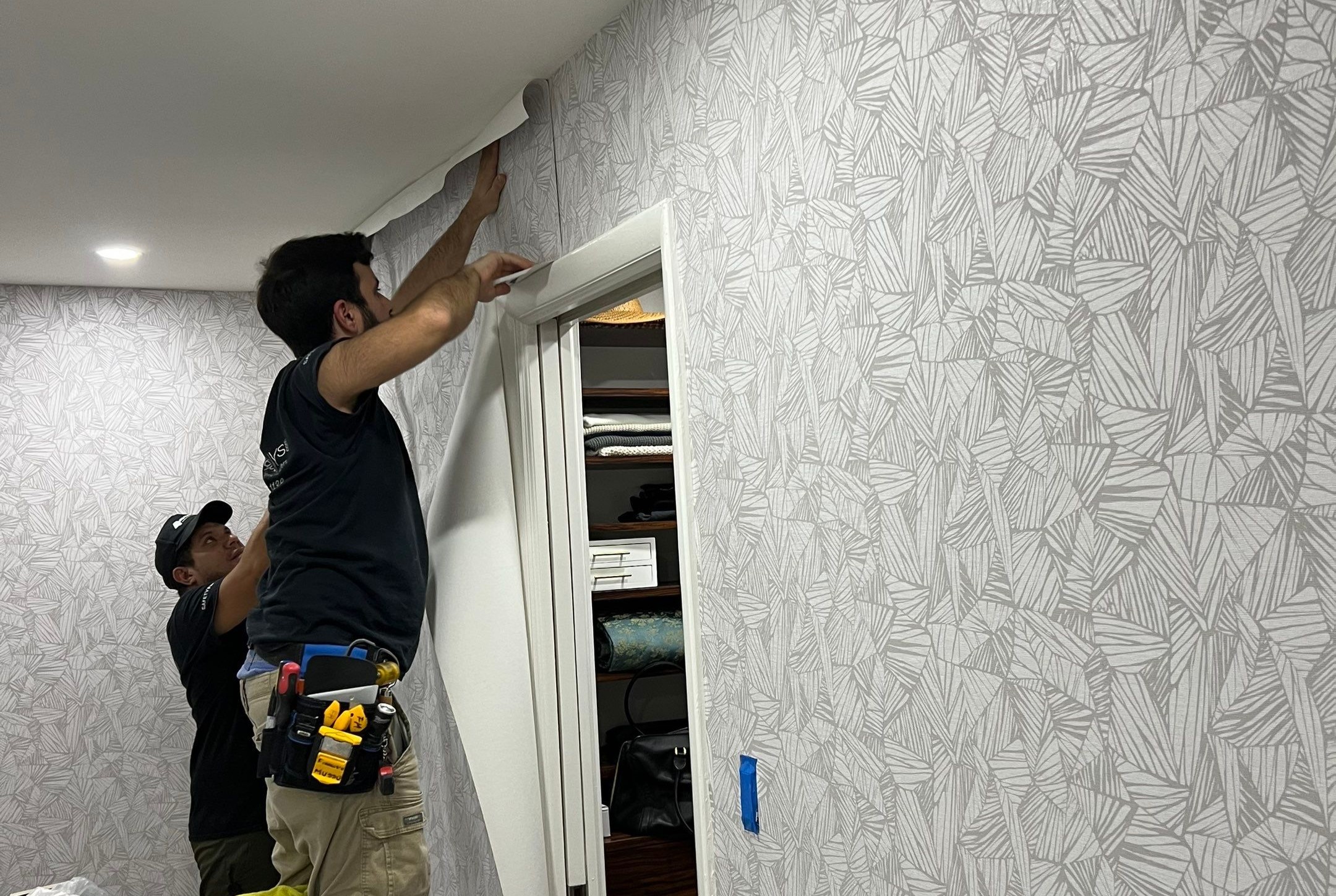 Residential wallpaper project